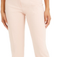 Calvin Klein Women's Straight Leg Dress Pants Pink Size 8