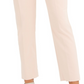 Calvin Klein Women's Straight Leg Dress Pants Pink Size 8