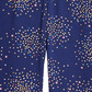 First Impressions Girl's Stretch Leggings Blue Size 24MOS