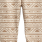 First Impressions Baby Boy's Geo Print Jogger Pants Beige Size 18MOS