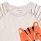 First Impressions Baby Boy's Tiger Print T-Shirt Beige Size 6-9 Months