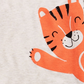 First Impressions Baby Boy's Tiger Print T-Shirt Beige Size 6-9 Months