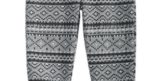 First Impressions Boy's Fair Isle Print Joggers Gray Size 6MOS