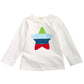 First Impressions Baby & Toddler Boy's Bold Star Applique T-Shirt White Size 12MOS