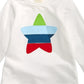 First Impressions Baby & Toddler Boy's Bold Star Applique T-Shirt White Size 12MOS