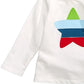 First Impressions Baby & Toddler Boy's Bold Star Applique T-Shirt White Size 12MOS