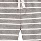 First Impressions Boy's Striped Jogger Pants Gray Size 12MOS