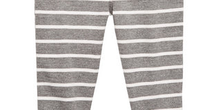 First Impressions Boy's Striped Jogger Pants Gray Size 12MOS