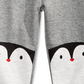First Impressions Baby Boy's Penguins Jogger Pants Gray Size 12MOS