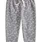 First Impressions Baby Boy's Geo-Print Joggers  Gray Size 18MOS