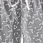 First Impressions Baby Boy's Geo-Print Joggers  Gray Size 18MOS