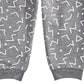 First Impressions Baby Boy's Geo-Print Joggers  Gray Size 18MOS