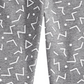 First Impressions Kid's Baby Boys Geo Print Joggers Gray Size 6