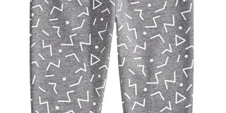 First Impressions Kid's Baby Boys Geo Print Joggers Gray Size 6