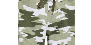 First Impressions Boy's Camo Print Jogger Pants Gray Size 3MOS