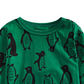 First Impressions Baby Boy's Penguin-Print Cotton T-Shirt  Green Size 18MOS