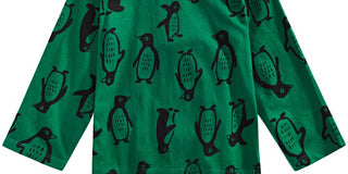 First Impressions Baby Boy's Penguin-Print Cotton T-Shirt  Green Size 18MOS