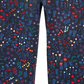 First Impressions Baby Girl's Floral-Print Leggings  Black Size 24MOS