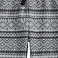 First Impressions Boy's Fair Isle Print Joggers Gray Size 18MOS