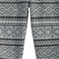 First Impressions Boy's Fair Isle Print Joggers Gray Size 18MOS