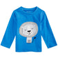 First Impressions Kid's Baby Boys Lion Print T Shirt Blue Size 3