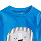 First Impressions Kid's Baby Boys Lion Print T Shirt Blue Size 3