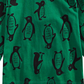 First Impressions Boy's Penguin Print Cotton T Shirt Green Size 6MOS
