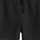 First Impressions Baby Boy's Knee Patch French Terry  Black Size 6-9 Months