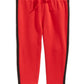 First Impressions Kid's Baby Boys Side Stripe Jogger Pants Red Size 3