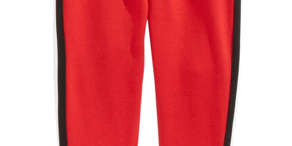 First Impressions Kid's Baby Boys Side Stripe Jogger Pants Red Size 3