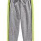 First Impressions Kid's Baby Boys Side Stripe Jogger Pants Gray Size 3