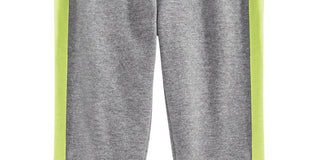 First Impressions Kid's Baby Boys Side Stripe Jogger Pants Gray Size 3