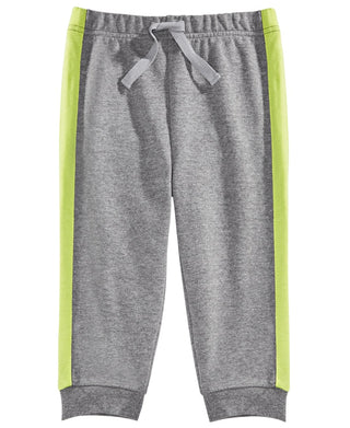 First Impressions Baby Boy's Side Stripe Jogger Pants Gray Size 18 Months