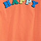 First Impressions Boy's Happy Print Cotton T Shirt Orange Size 2T REG