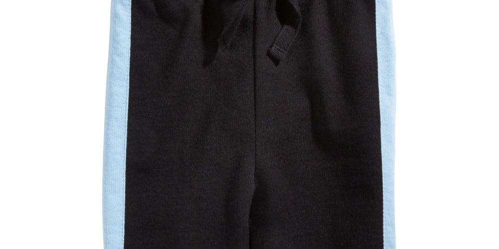 First Impressions Kid's Baby Boys Side Stripe Jogger Pants Black Size 6
