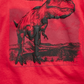 Epic Threads Boy's T Rex T Shirt  Red Size 7