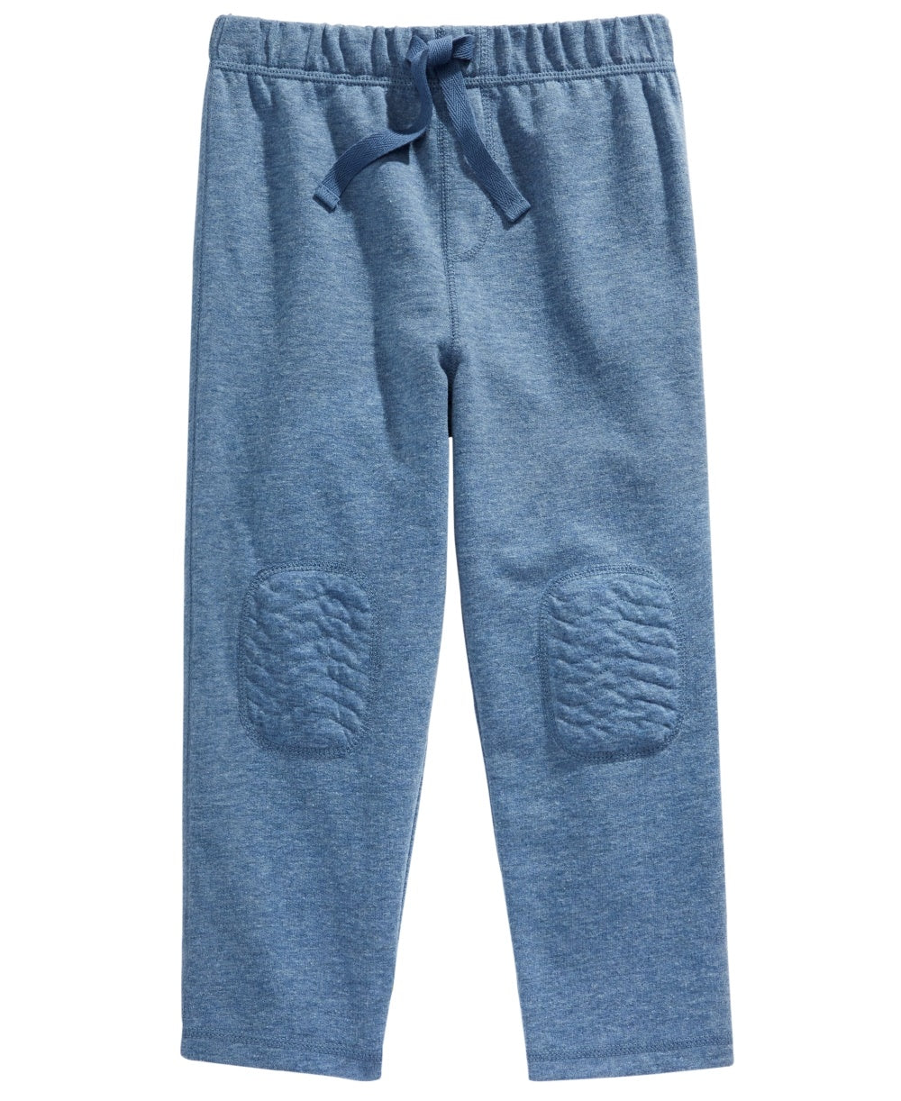 First Impressions Kid's Toddler Boys Knee Patch Pants Blue Size 2T