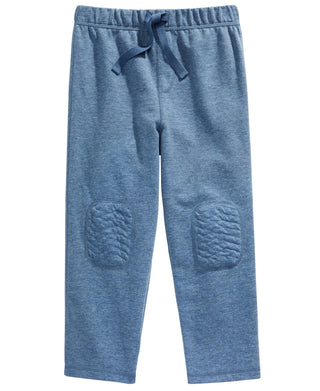 First Impressions Kid's Toddler Boys Knee Patch Pants Blue Size 2T