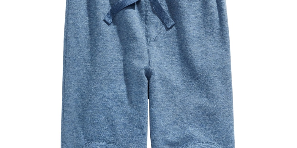 First Impressions Kid's Toddler Boys Knee Patch Pants Blue Size 2T