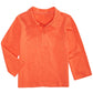 First Impressions Kid's Baby Boys Cotton Polo Shirt Orange Size 12