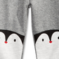 First Impressions Boy's Penguins Jogger Pants Gray Size 24MOS