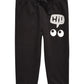 First Impressions Baby Boys Hi-Print Jogger Pants  Black Size 6-9MOS