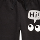 First Impressions Baby Boys Hi-Print Jogger Pants  Black Size 6-9MOS