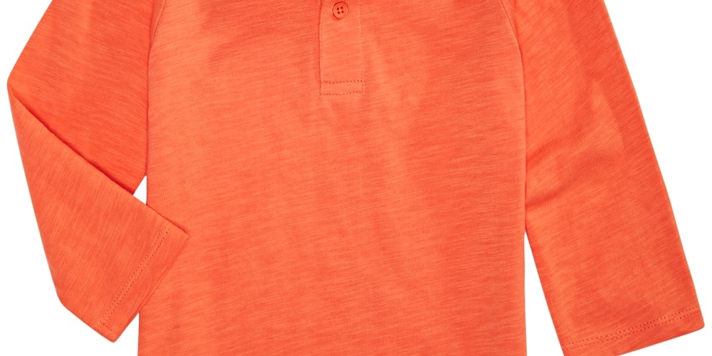 First Impressions Baby Boy's Cotton Polo Shirt Orange Size 18 Months