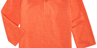 First Impressions Baby Boy's Cotton Polo Shirt Orange Size 18 Months