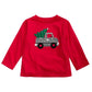 First Impressions Baby Boy's Tree Truck Print T-Shirt Red Size 6-9MOS