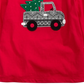 First Impressions Baby Boy's Tree Truck Print T-Shirt Red Size 6-9MOS