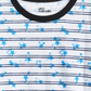 Epic Threads Little Boy's Splatter Stripe T-Shirt White Size 5