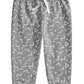 First Impressions Baby Boy's Geo Print Joggers Gray Size 24 Months