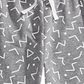 First Impressions Baby Boy's Geo Print Joggers Gray Size 24 Months